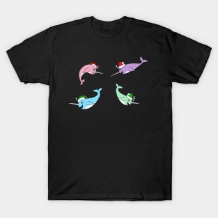 christmas narwhals T-Shirt